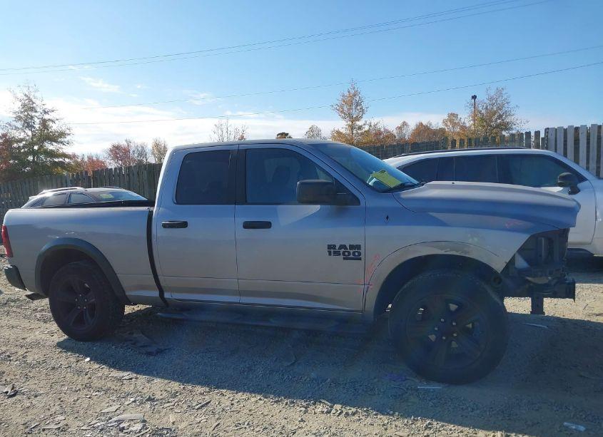 Photo 13 of 2022 Ram 1500 CLASSIC WARLOCK (VIN 1C6RR6GG1NS148051)