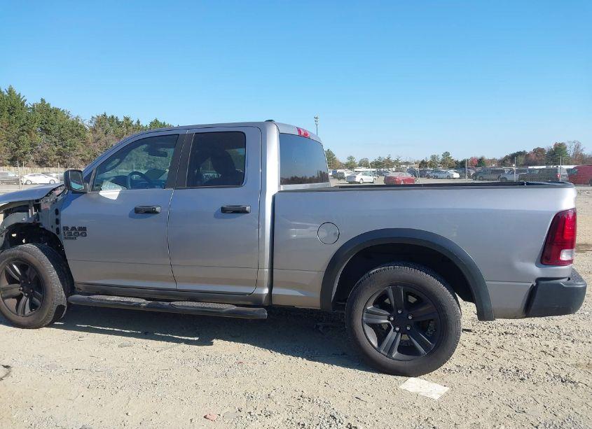 Photo 14 of 2022 Ram 1500 CLASSIC WARLOCK (VIN 1C6RR6GG1NS148051)