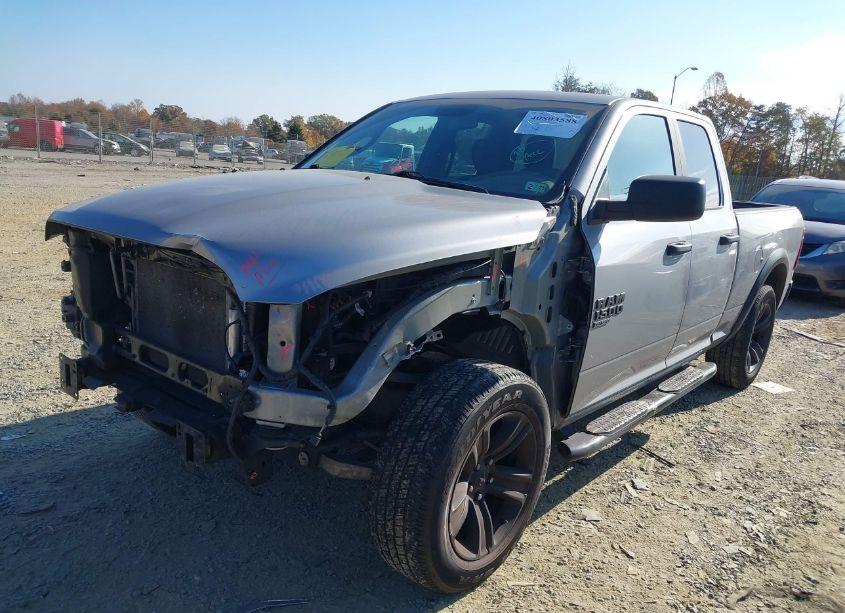 Photo 2 of 2022 Ram 1500 CLASSIC WARLOCK (VIN 1C6RR6GG1NS148051)