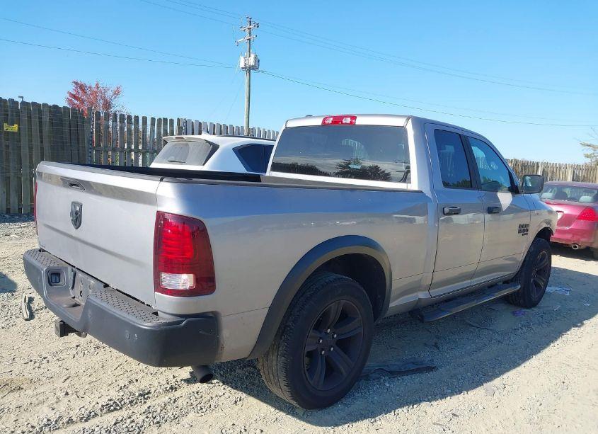 Photo 4 of 2022 Ram 1500 CLASSIC WARLOCK (VIN 1C6RR6GG1NS148051)