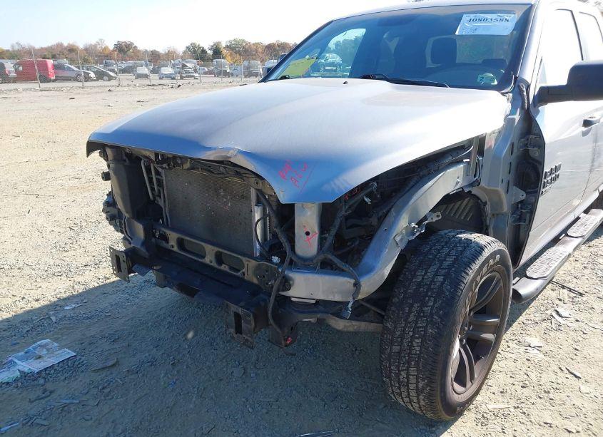 Photo 6 of 2022 Ram 1500 CLASSIC WARLOCK (VIN 1C6RR6GG1NS148051)