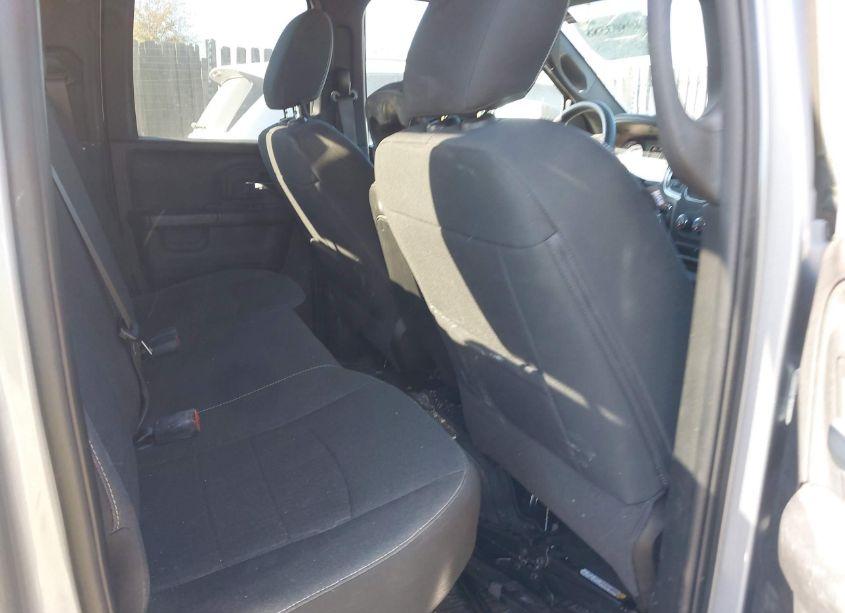 Photo 8 of 2022 Ram 1500 CLASSIC WARLOCK (VIN 1C6RR6GG1NS148051)