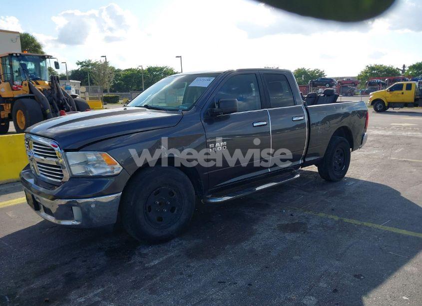Photo 2 of 2015 Ram 1500 BIG HORN (VIN 1C6RR6GG3FS549862)