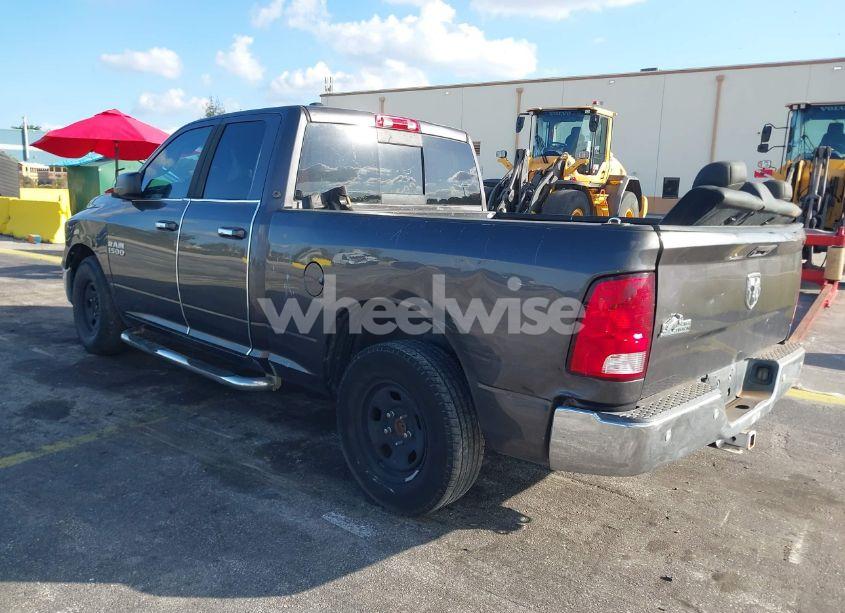 Photo 3 of 2015 Ram 1500 BIG HORN (VIN 1C6RR6GG3FS549862)