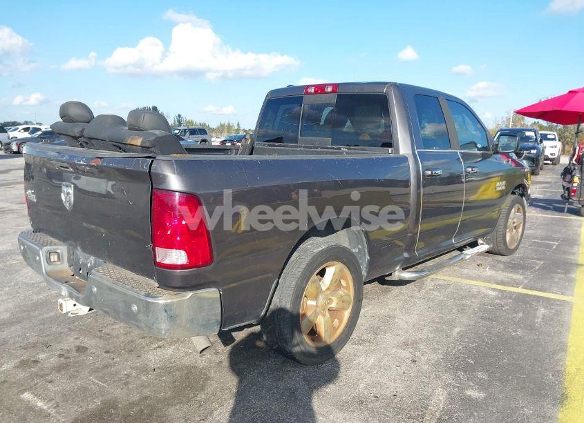 Photo 4 of 2015 Ram 1500 BIG HORN (VIN 1C6RR6GG3FS549862)