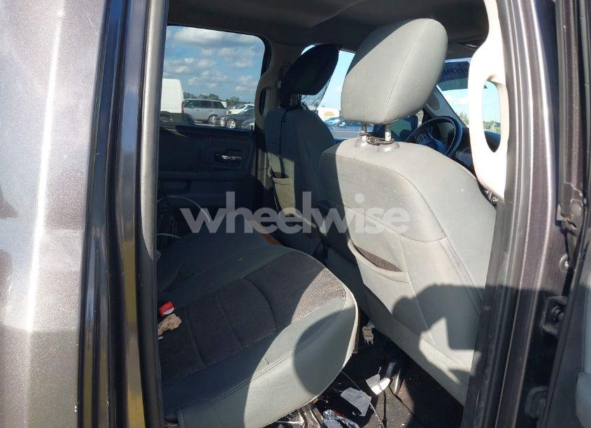 Photo 8 of 2015 Ram 1500 BIG HORN (VIN 1C6RR6GG3FS549862)