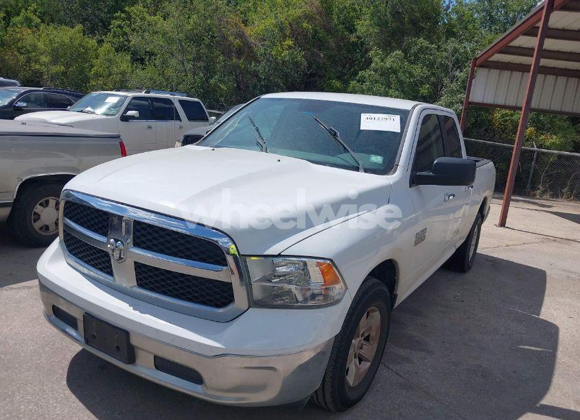 Photo 2 of 2015 Ram 1500 SLT (VIN 1C6RR6GG3FS607422)