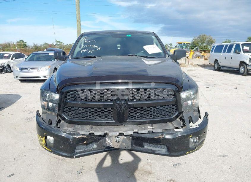 Photo 12 of 2018 Ram 1500 BIG HORN 4X2 6'4 BOX (VIN 1C6RR6GG3JS304407)