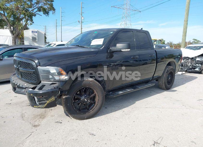 Photo 2 of 2018 Ram 1500 BIG HORN 4X2 6'4 BOX (VIN 1C6RR6GG3JS304407)