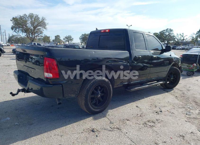 Photo 4 of 2018 Ram 1500 BIG HORN 4X2 6'4 BOX (VIN 1C6RR6GG3JS304407)