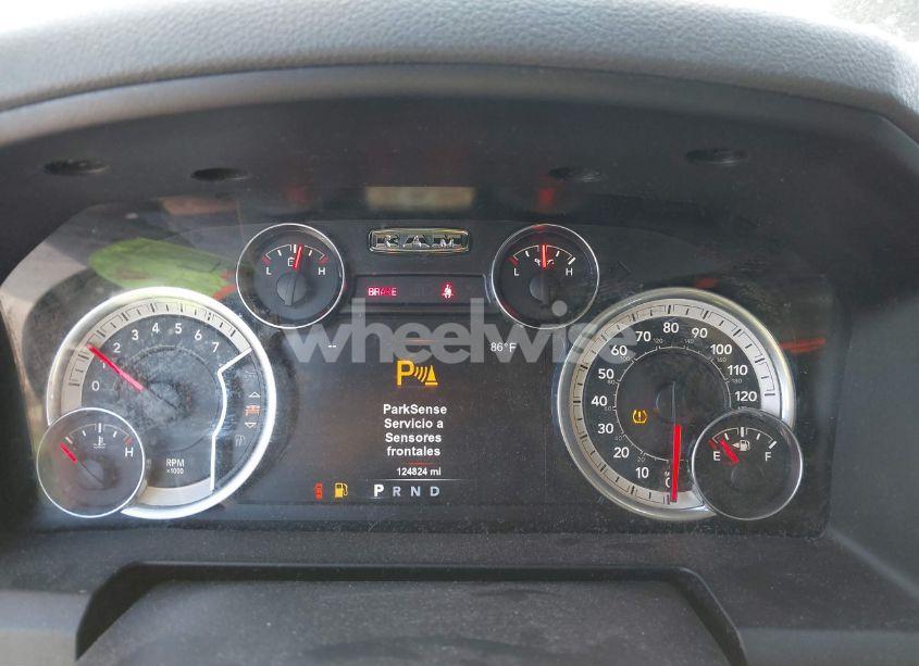 Photo 7 of 2018 Ram 1500 BIG HORN 4X2 6'4 BOX (VIN 1C6RR6GG3JS304407)