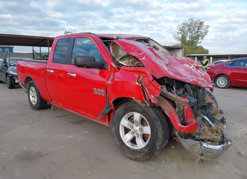 2013 Ram 1500 SLT (VIN 1C6RR6GG4DS513661) main photo