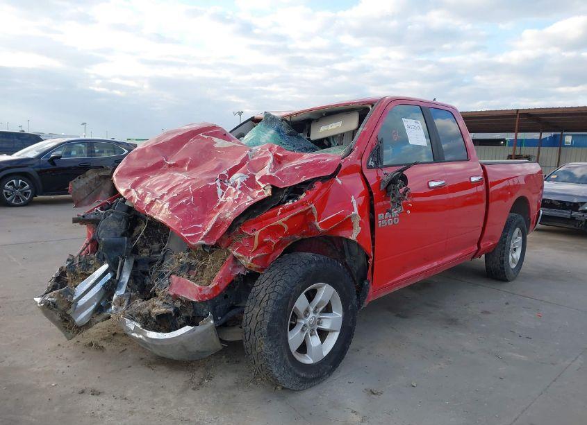 Photo 2 of 2013 Ram 1500 SLT (VIN 1C6RR6GG4DS513661)