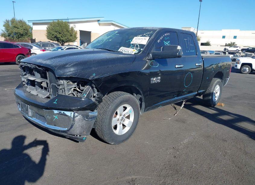 Photo 2 of 2013 Ram 1500 SLT (VIN 1C6RR6GG4DS649983)