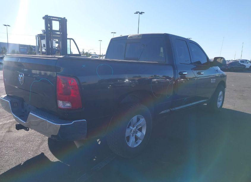 Photo 4 of 2013 Ram 1500 SLT (VIN 1C6RR6GG4DS649983)
