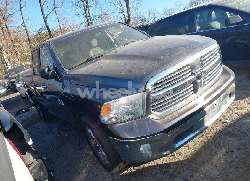 2014 Ram 1500 BIG HORN (VIN 1C6RR6GG4ES198619) main photo