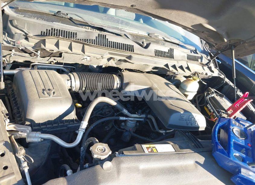 Photo 10 of 2014 Ram 1500 BIG HORN (VIN 1C6RR6GG4ES198619)