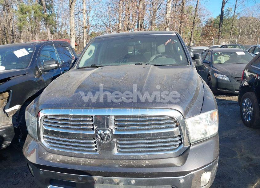 Photo 12 of 2014 Ram 1500 BIG HORN (VIN 1C6RR6GG4ES198619)