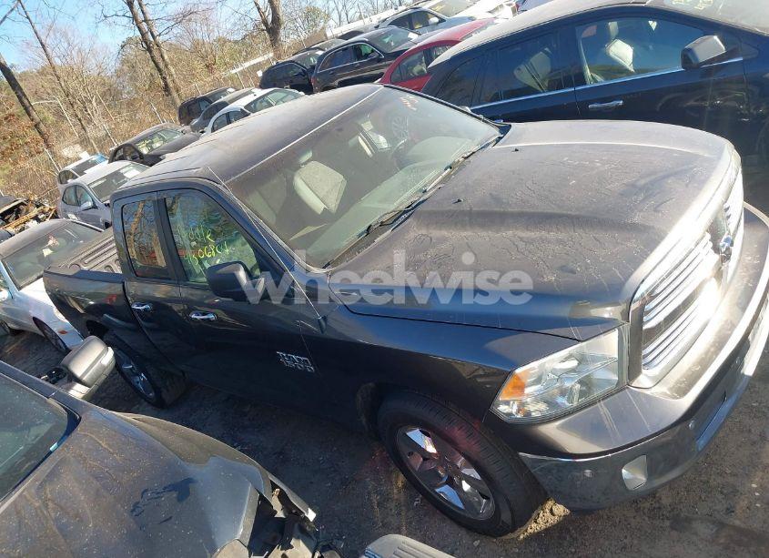 Photo 13 of 2014 Ram 1500 BIG HORN (VIN 1C6RR6GG4ES198619)