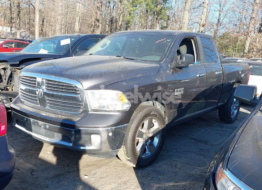 Photo 2 of 2014 Ram 1500 BIG HORN (VIN 1C6RR6GG4ES198619)