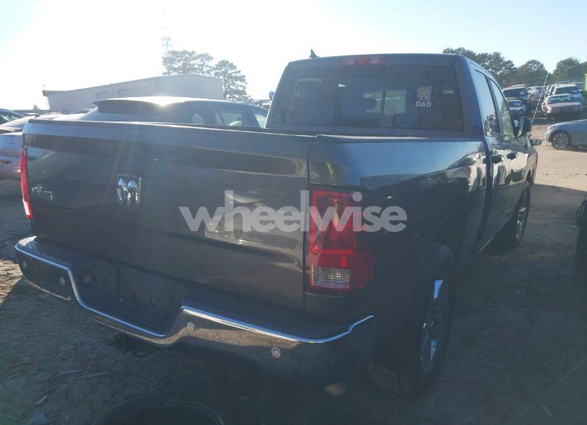 Photo 4 of 2014 Ram 1500 BIG HORN (VIN 1C6RR6GG4ES198619)