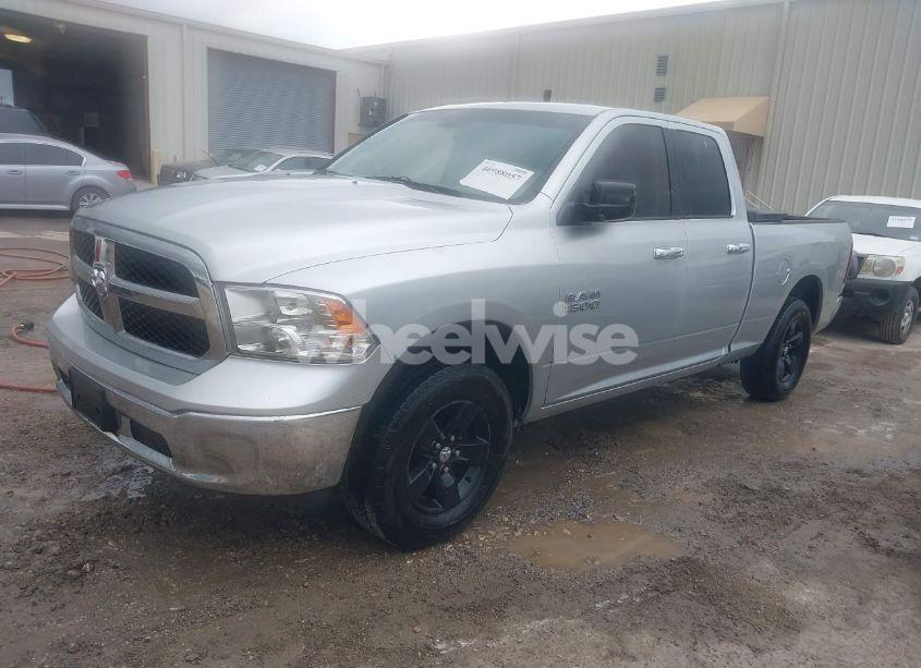 Photo 2 of 2015 Ram 1500 SLT (VIN 1C6RR6GG4FS529555)