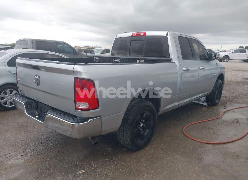 Photo 4 of 2015 Ram 1500 SLT (VIN 1C6RR6GG4FS529555)