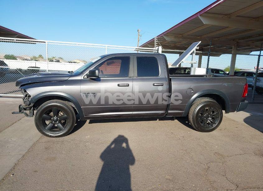 Photo 14 of 2019 Ram 1500 CLASSIC WARLOCK 4X2 6'4 BOX (VIN 1C6RR6GG4KS669681)