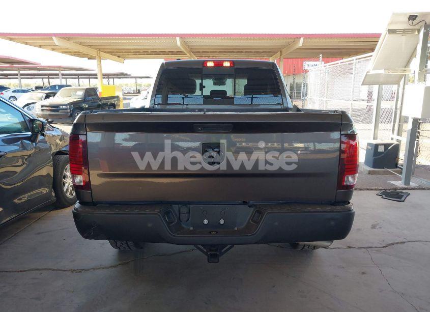 Photo 16 of 2019 Ram 1500 CLASSIC WARLOCK 4X2 6'4 BOX (VIN 1C6RR6GG4KS669681)