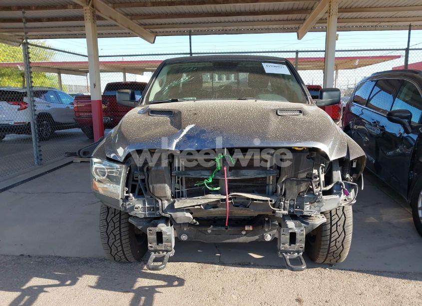 Photo 6 of 2019 Ram 1500 CLASSIC WARLOCK 4X2 6'4 BOX (VIN 1C6RR6GG4KS669681)