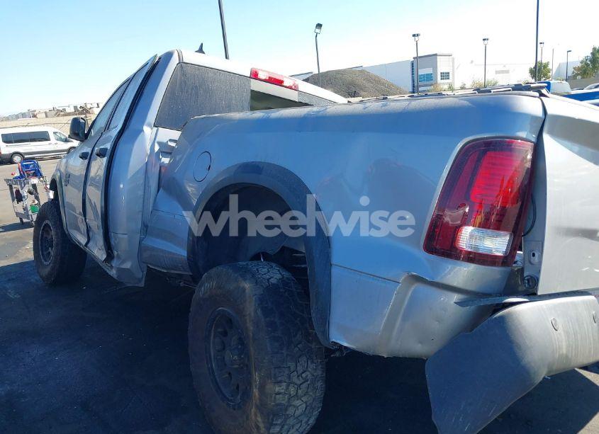 Photo 19 of 2020 Ram 1500 CLASSIC WARLOCK 4X2 6'4 BOX (VIN 1C6RR6GG4LS128308)