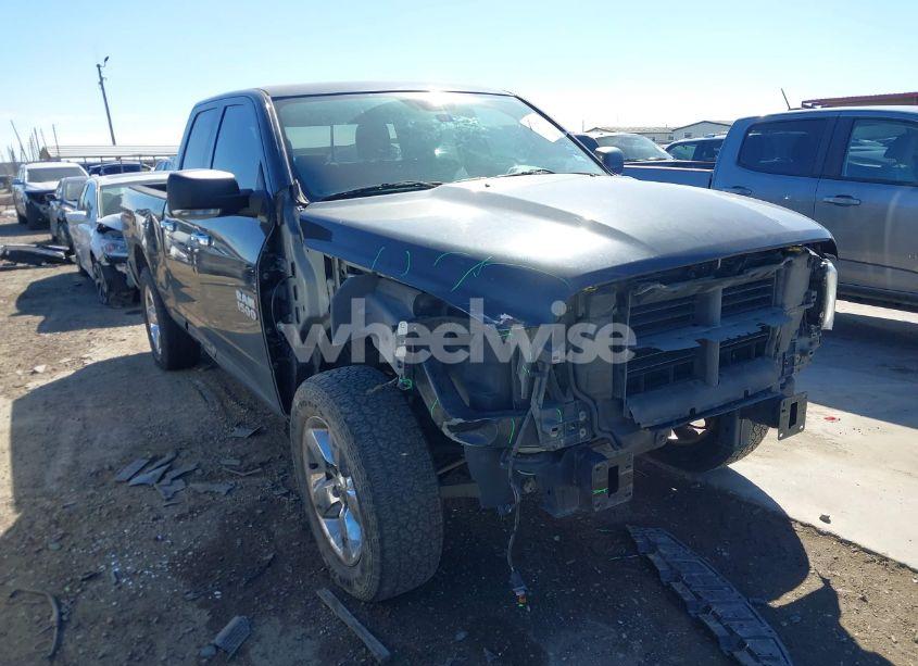 2017 Ram 1500 LONE STAR 4X2 6'4 BOX (VIN 1C6RR6GG5HS505316) main photo