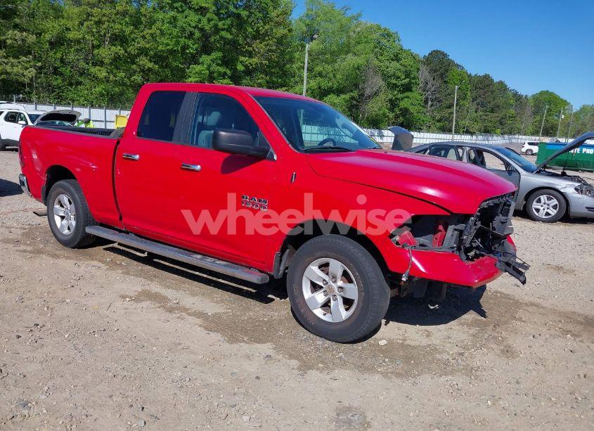 2017 Ram 1500 SLT 4X2 6'4 BOX (VIN 1C6RR6GG5HS678804) main photo