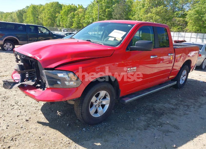 Photo 2 of 2017 Ram 1500 SLT 4X2 6'4 BOX (VIN 1C6RR6GG5HS678804)