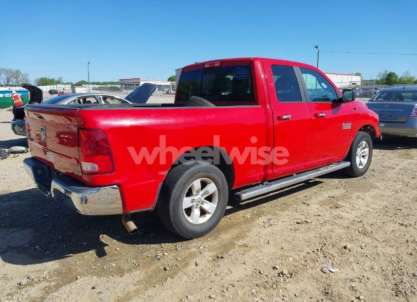 Photo 4 of 2017 Ram 1500 SLT 4X2 6'4 BOX (VIN 1C6RR6GG5HS678804)