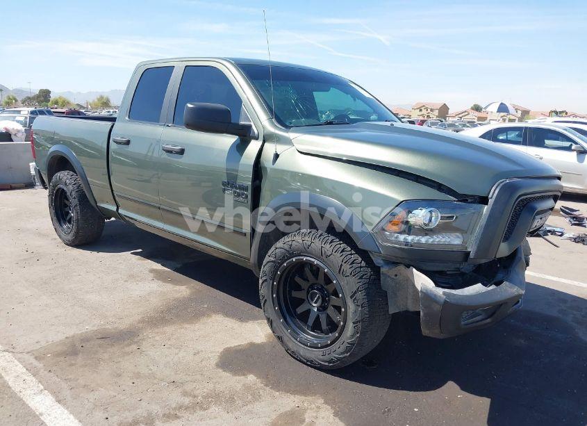 2021 Ram 1500 CLASSIC (VIN 1C6RR6GG5MS586277) main photo