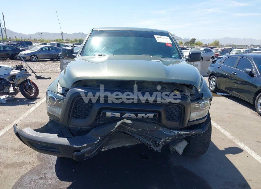 Photo 12 of 2021 Ram 1500 CLASSIC (VIN 1C6RR6GG5MS586277)