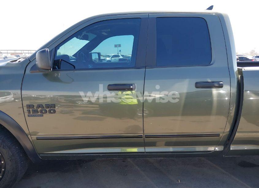 Photo 14 of 2021 Ram 1500 CLASSIC (VIN 1C6RR6GG5MS586277)
