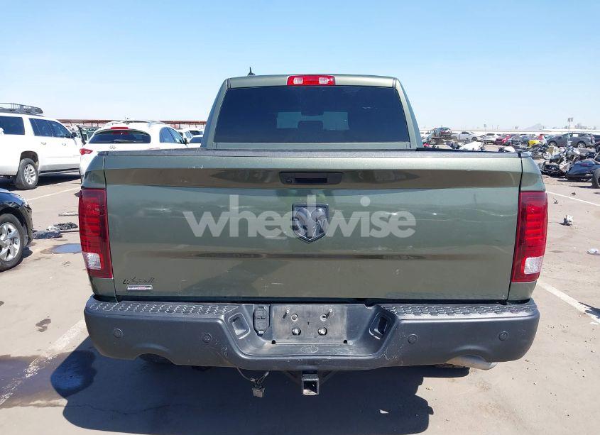 Photo 16 of 2021 Ram 1500 CLASSIC (VIN 1C6RR6GG5MS586277)