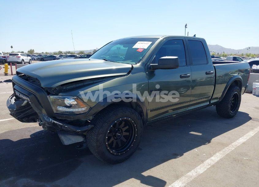 Photo 2 of 2021 Ram 1500 CLASSIC (VIN 1C6RR6GG5MS586277)