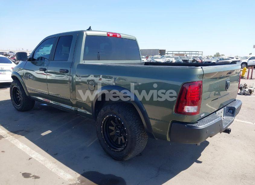 Photo 3 of 2021 Ram 1500 CLASSIC (VIN 1C6RR6GG5MS586277)