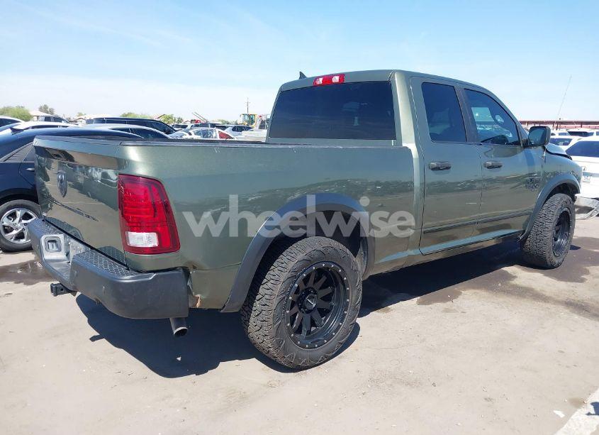 Photo 4 of 2021 Ram 1500 CLASSIC (VIN 1C6RR6GG5MS586277)