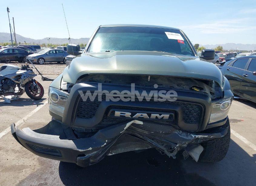 Photo 6 of 2021 Ram 1500 CLASSIC (VIN 1C6RR6GG5MS586277)