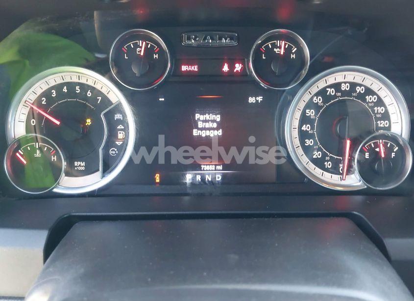 Photo 7 of 2021 Ram 1500 CLASSIC (VIN 1C6RR6GG5MS586277)