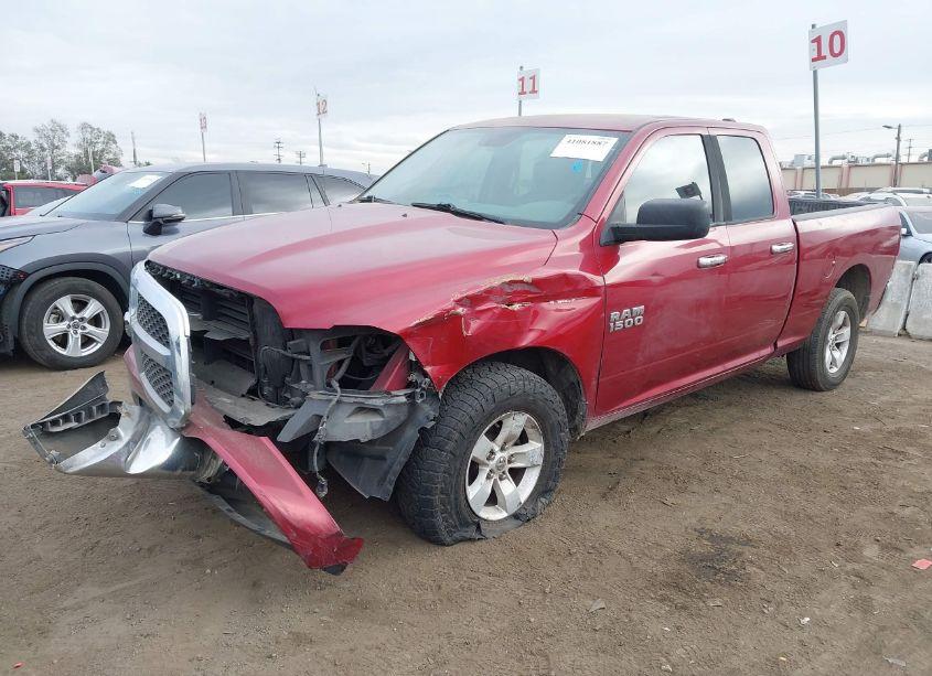 Photo 2 of 2015 Ram 1500 SLT (VIN 1C6RR6GG6FS534756)