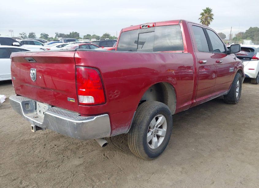 Photo 4 of 2015 Ram 1500 SLT (VIN 1C6RR6GG6FS534756)