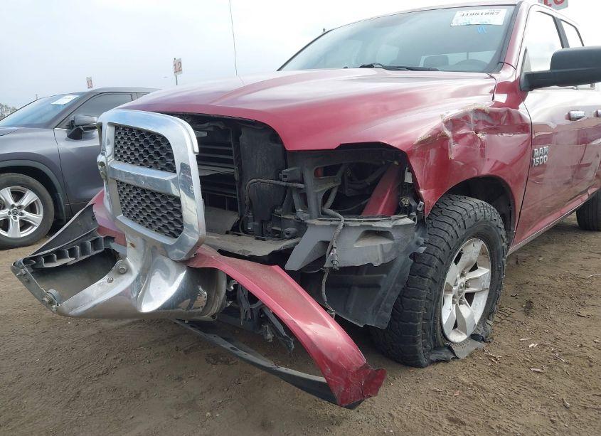 Photo 6 of 2015 Ram 1500 SLT (VIN 1C6RR6GG6FS534756)