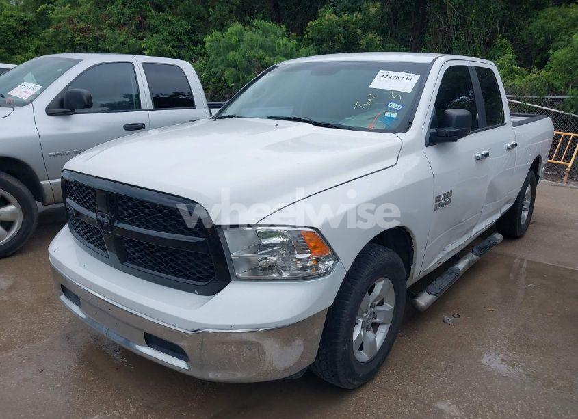 Photo 2 of 2013 Ram 1500 SLT (VIN 1C6RR6GG7DS530003)