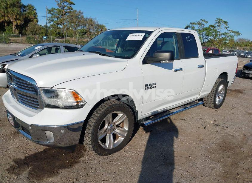 Photo 2 of 2014 Ram 1500 (VIN 1C6RR6GG7ES456969)
