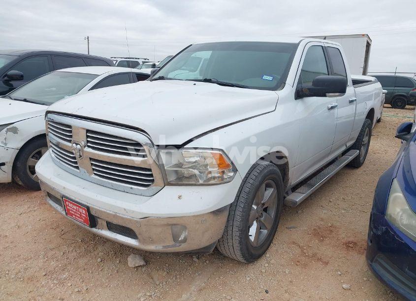 Photo 2 of 2015 Ram 1500 LONE STAR (VIN 1C6RR6GG7FS580757)